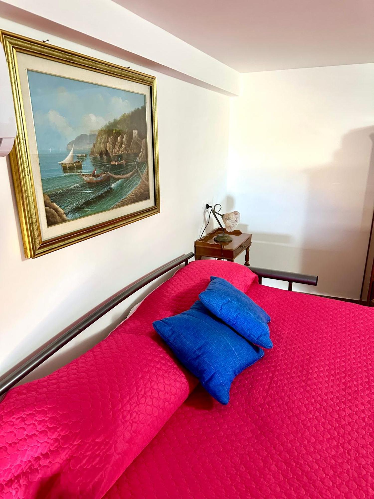 Nel Blu Dipinto Di Blu Villa Scilla Exterior foto
