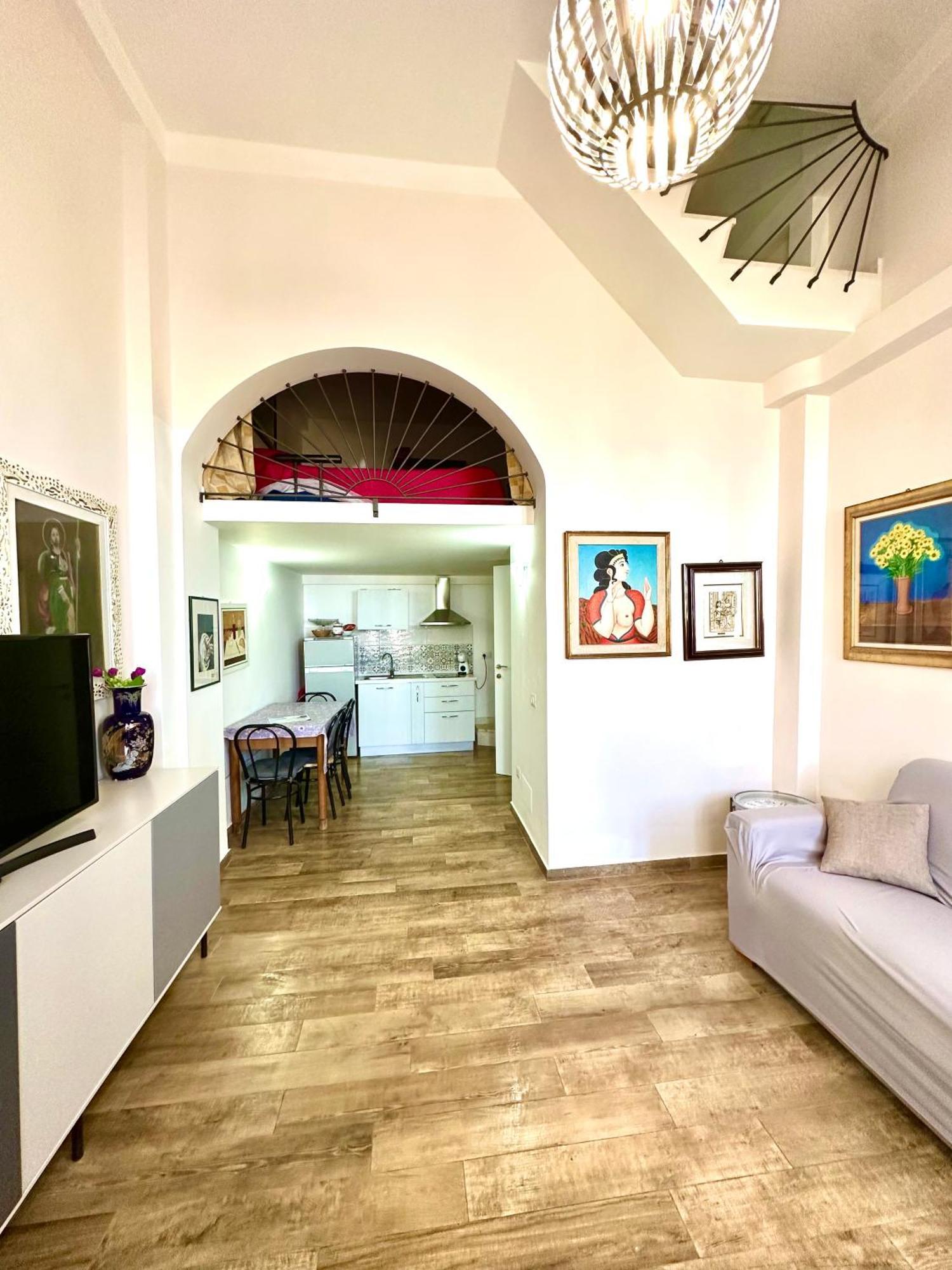 Nel Blu Dipinto Di Blu Villa Scilla Exterior foto